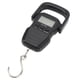 thumbnail image 4 of Báscula de resorte portátil de 50kg, báscula de equipaje LCD de acero ABS, báscula colgante Digital para viajes, compras y pesca, 4 of 12