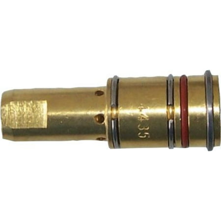 Gas Diffusers, Brass, For Bernard Mig Guns 7400 Series Contact Tips,