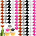 thumbnail image 1 of Minisombrero de vaquero Jexine de plástico para manualidades, 100 unidades, 1 of 7