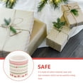 thumbnail image 4 of 5 rollos de cinta de Navidad Cincones de regalos Cintas de algodón Diy Xmas Ribbon decorativo, 4 of 6