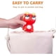 thumbnail image 3 of Fun Pink Squeeze Dragon Toy with Popping Eyes - Stress Relief Gift for Parties, 3 of 4