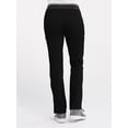 thumbnail image 2 of Grey's Anatomy Stretch GRSP500 Women's Kim Cargo Scrub Pant Black SP, 2 of 2