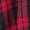 Red, variant on Women's Autumn Essential Vintage High Waisted Plaid Midi Skirt with Double Side Button Details and Flared A Line Silhouette for Fall Fashion Looks
