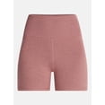 thumbnail image 6 of Athletic Works Women's ButterCore Bike Shorts, 5" Inseam, Sizes XS-XXXL, 6 of 7