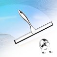 thumbnail image 1 of Escurridor de ducha Herramienta de limpieza de ventanas Mango cómodo Escurridor de ventana de mano Limpiador de escurridor de ventana para la limpieza Gancho de ventosa Soledad Limpiador de limpiaparabrisas, 1 of 10
