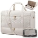 thumbnail image 1 of Bolsa de viaje LOVEVOOK grande para mujer, diseño de fin de semana, color beige, 1 of 9