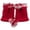 Red, variant on Women's Winter Half Finger Gloves - Suede, Warm, Stylish, for Typing, Texting, Outdoor Activities, Keyboard Use, Cozy & Fashionable