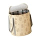 thumbnail image 1 of Palangana para pies, cubo de agua con asas, plegable, ideal para remojar los pies en exteriores, dormitorios, pesca, aseo y camping., 1 of 9