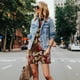 thumbnail image 4 of Fotbe Leaf And Fruit Vestido de Verano sin Mangas para Mujer – Vestido Midi Línea A, Estilo Camiseta Floral, Vestido Playero Casual y Fluido, 4 of 7