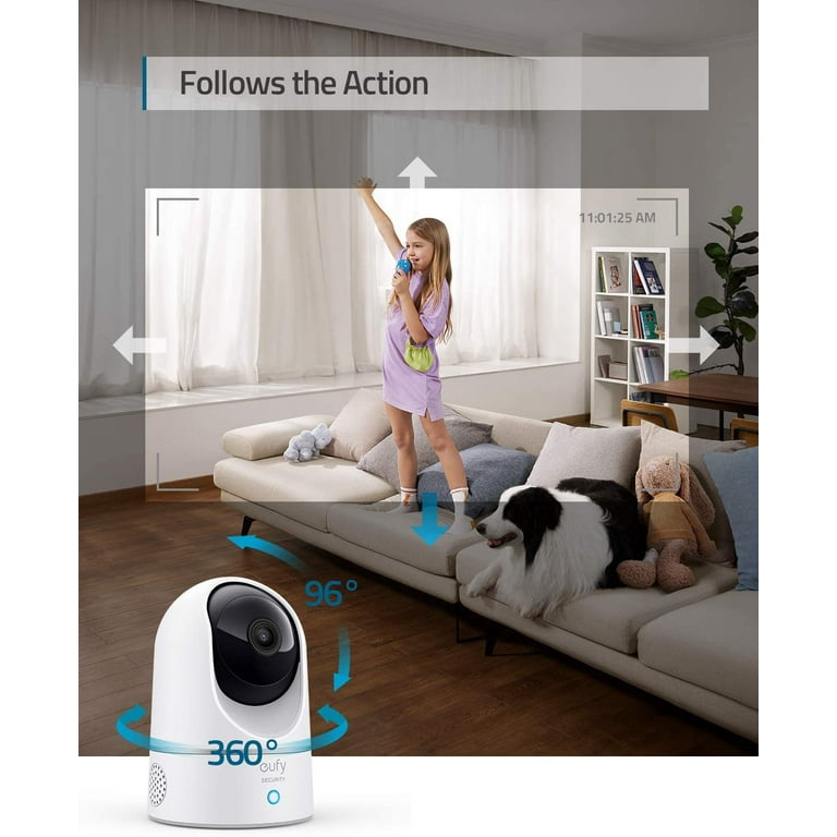 Anker eufy 2K Indoor Security Camera with Wi-Fi, Solo IndoorCam 2-Cam Kit, Wireless, Homebase 3 Compatible Anker eufy 2K Indoor Security Camera with Wi-Fi, Solo IndoorCam 2-Cam Kit, Wireless, Homebase 3 Compatible