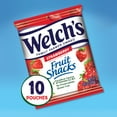thumbnail image 3 of Welch's Fruit Snacks Gluten-Free Strawberry Soft Fruit Snacks, .8 oz (10 pack), 3 of 8