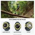 thumbnail image 4 of Smartwatch Garmin Instinct E GPS para exteriores de 40 mm con paquete de auriculares, 4 of 7