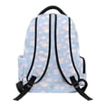 thumbnail image 3 of Yuyamidu Cute Axolotl Backpack for Girls 6-8 Elementary School 1st-3rd Grade 17 Inch Lightweight Multiple Compartments Bookbag with Padded Straps Back to School, 3 of 8