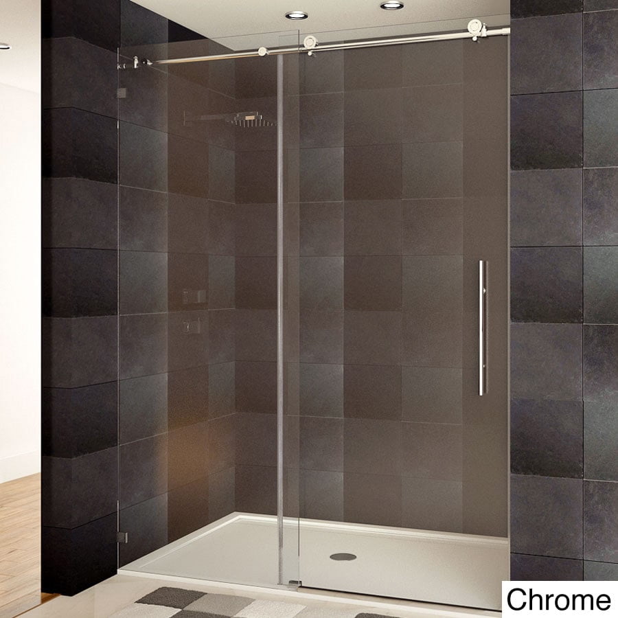 LessCare Tempered Glass Frameless Shower Door