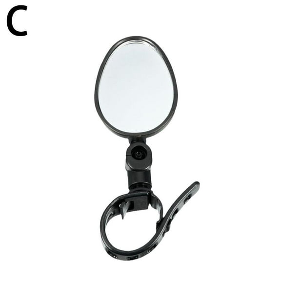 Mountain Bike Rearview Mirror Bicycle Handlebar Convex ew Mirror NEW View K9J2