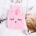thumbnail image 2 of Bouillotte d'Hiver en PVC Peluche Chauffe-Mains Sac Chauffant Réutilisable Accessoires de Maison, 2 of 7