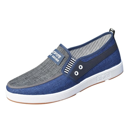 

Sandals Women Comfortable Fashion All Season Men Casual Shoes Flat Non Slip Soles Canvas Lightweight Slip On Comfortable Colorblock Shoes For Women Dressy Low Heel
