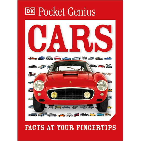 Pre-Owned Pocket Genius: Cars: Facts at Your Fingertips (Paperback) 1465442375 9781465442376