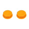 thumbnail image 1 of serony Couvercles de Réservoir de Carburant de Chauffage de Parc de Stationnement Installation Remplacement Facile Standard Jaune 75mm 2ensemble, 1 of 6