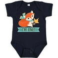 thumbnail image 3 of Inktastic 1st Birthday Woodland Fox 1 Year Old Boys or Girls Baby Bodysuit, 3 of 5