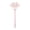 Pink, variant on Ruanlalo Quilt Duster with Long Handle Silicone Bat Surface Removes Dust Hair from Sheets Pillows Sofas Clothes Dust Cleaner