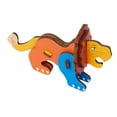 thumbnail image 4 of Rompecabezas de Animales de Madera Baoblaze Juguete Educativo de Aprendizaje Modelo de Animal DIY, 4 of 8