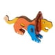 thumbnail image 3 of Rompecabezas de animales para insertar, juguete educativo de aprendizaje temprano para niños en edad preescolar. León, 3 of 9
