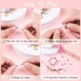 thumbnail image 7 of Charm Bracelet Making Kit -134 Pcs DIY Jewelry Making Kit, Bracelet Making Kit DIY Art & Craft Kit for Girls 8-12 Birthday Gifts Christmas,New Year Gifts, 7 of 7