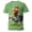 Green, variant on Mens Graphic T-shirts Short Sleeve Crewneck Tops 3D Silly Animal Character Print Humor Casual Lightweight T Shirts for Man Blue XXL