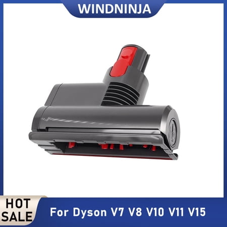 Mattress Mite Removal Brush for Dy*son V7V8 V10 V11 V15 Stick Vacuum Cleaner Mini Removal Dust Mite Brush Brush Head Durable Head