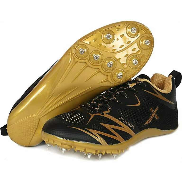 Gold track hotsell spikes for sale