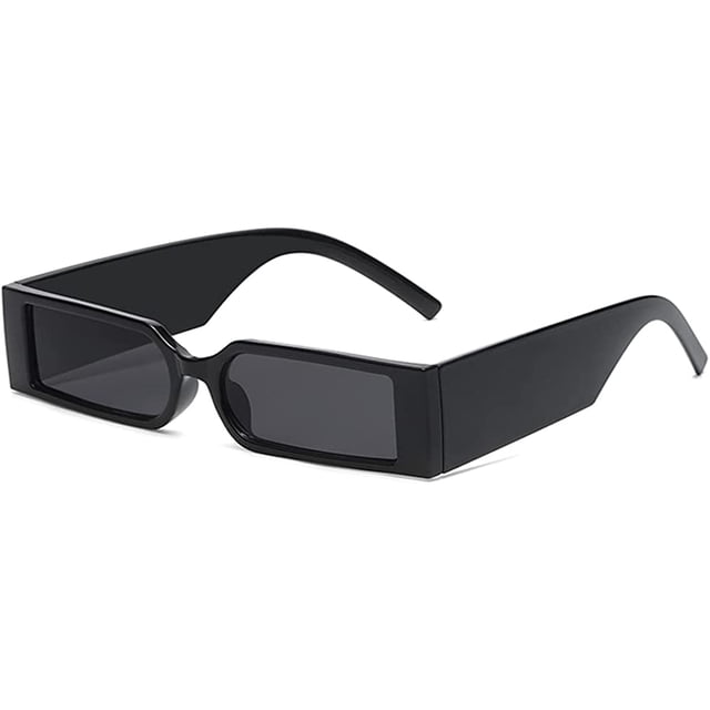 Gafas de sol rectangulares pequeñas de moda para mujeres y hombres, estilo vintage cuadrado
