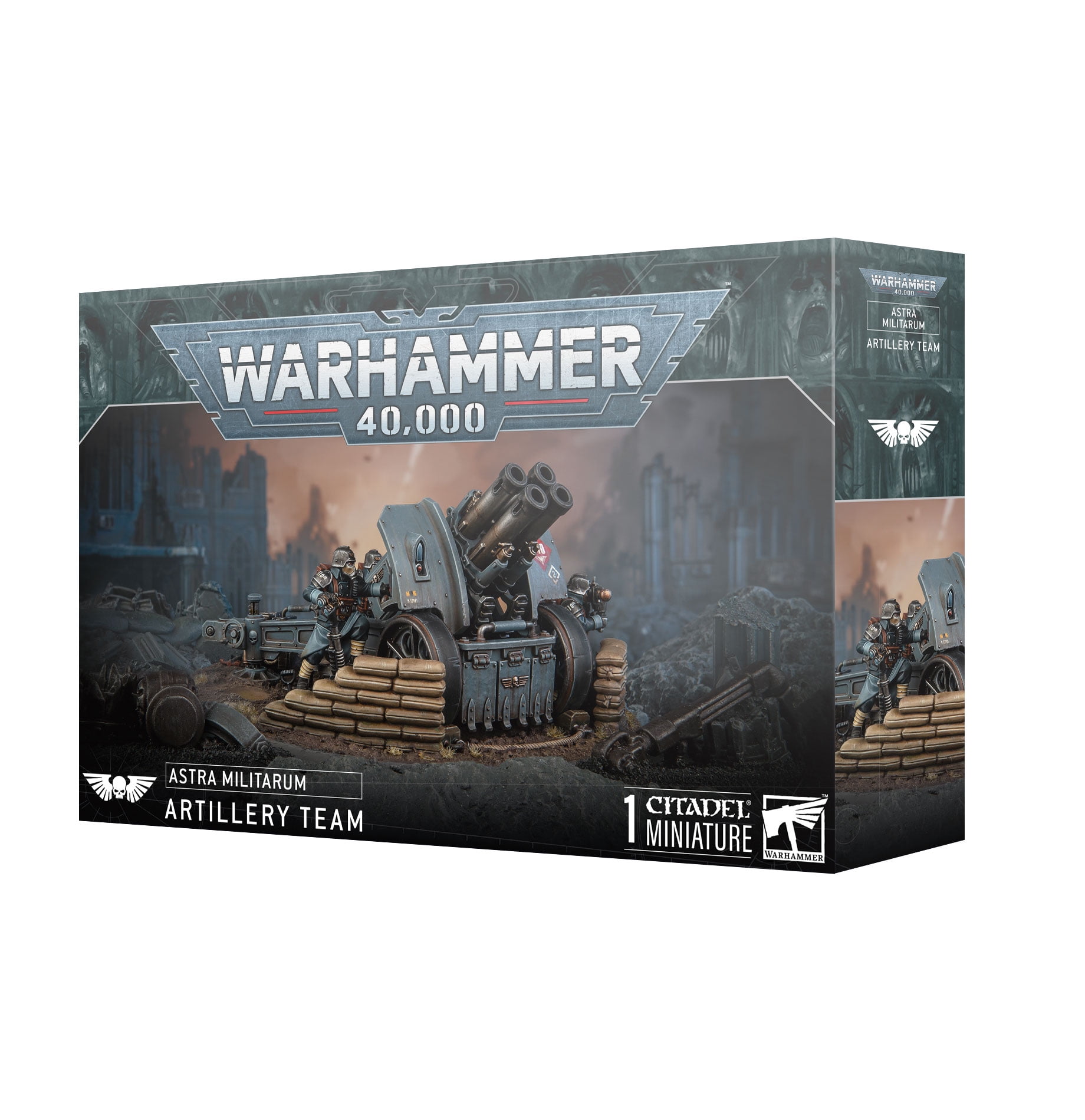 Games Workshop - Warhammer 40K - Astra Militarum - Krieg Artillery Team