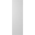 thumbnail image 4 of Ekena Millwork 18"W x 80"H True Fit PVC Center Circle Arts & Crafts Fixed Mount Shutters, Hailstorm Gray (Per Pair - Hardware Not Included), 4 of 7
