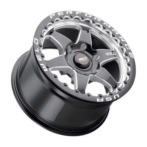 Weld Ventura Wheels 17x9.5 Beadlock 6x127 ET35 Gloss Black