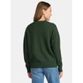 thumbnail image 3 of Time and Tru Women's V Neck Pullover Sweater, Lightweight, Sizes XS-XXXL, 3 of 5