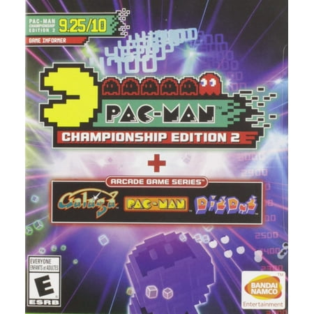 Pac-Man Championship Edition 2 Arcade Game Series Xbox One New Everyone Physical Video Game