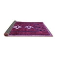 thumbnail image 2 of Ahgly Company Indoor Round Persian Purple Traditional Area Rugs, 3' Round, 2 of 4
