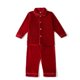 thumbnail image 1 of Pijamas de Navidad, conjuntos de ropa para niños, ropa de dormir para niñas, camisón de terciopelo para niños, manga larga + Pantalones, monos para niños, traje de bebé, 1 of 4