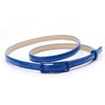 thumbnail image 2 of Deyuer Belt Thin Style Adjustable Faux Leather Women Waist Belt for Daily Wear, 2 of 8