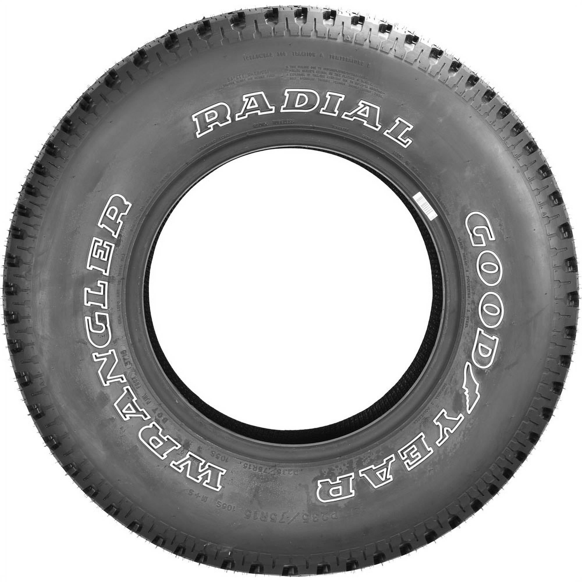 Goodyear Wrangler Radial All-Season P235/75R15 105S Tire Sansujyuku sansujyuku.com