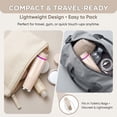 thumbnail image 6 of Electric Intimate Hair Trimmer, Rechargeable Cordless Female Electric Razor, Body Hair Trimmer for Legs, Underarms & Face (Pink), 6 of 8
