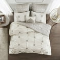 thumbnail image 3 of Home Essence Alicia 6 Piece Embroidered Cotton Reversible Comforter Set, 3 of 19