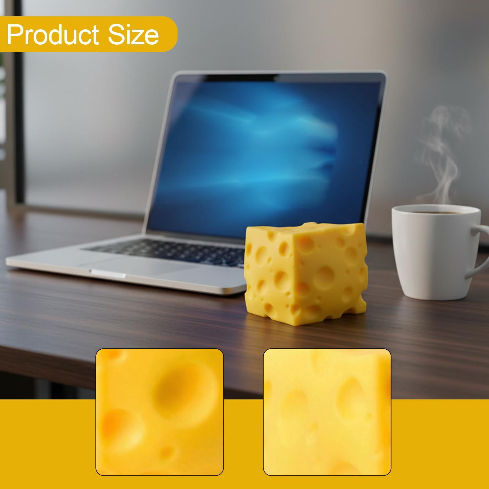 LeeQinersw Cheese Block Fidget Toy Children Boys Girls Halloween Decoration Sensory Toy