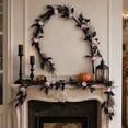 thumbnail image 7 of Qjidjing Halloween Twig Garland, Hanging Vine Decor, Equipped With Ghost Skull Eyeball Ornaments, Flexible Branch Structure, Wall Frame, Doorway, Indoor Party Layout, 7 of 7