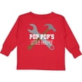 thumbnail image 3 of Inktastic PopPop Little Helper Boys Long Sleeve Toddler T-Shirt, 3 of 5