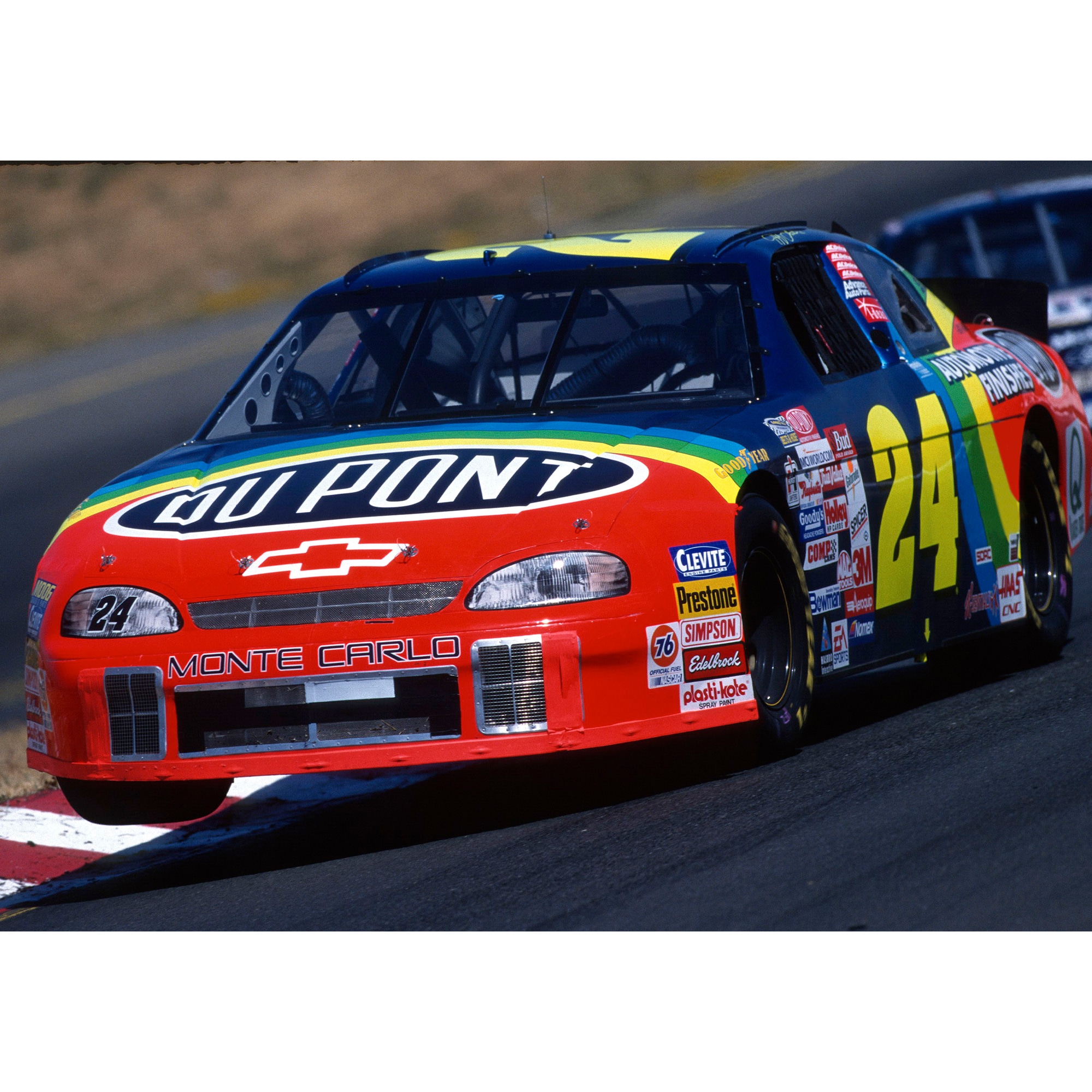 jeff gordon action diecast cars