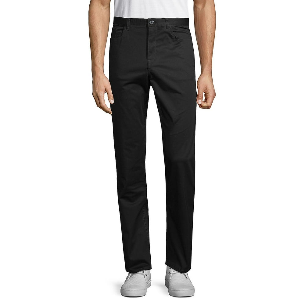Calvin Klein - Classic Slim-Fit Pants - Walmart.com - Walmart.com
