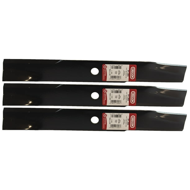3pk Oregon High Lift Blade John Deere STX 38 46 LT166 Yard Tractors