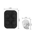 thumbnail image 3 of Molde para cubitos de hielo con forma de calavera, bandeja de moldes para cubitos de hielo de silicona 3D con tapas extraíbles divertidas, 3 of 5